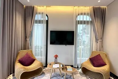 Image de 3b Luxury Villa in Van Don, Ha Long - Sea View - 5 min to the beach