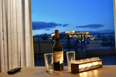 Image de Sunny apartment, Acropolis view.