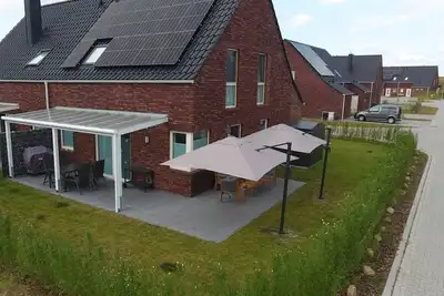 Image de Ferienhaus für 4 Gäste mit 110m² in Fedderwardersiel