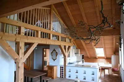 Image de Glück vacation apartment, 110 m², with gallery and mountain view