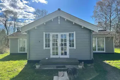 Image de Villa Betula: Nature gem at Hårbølle.