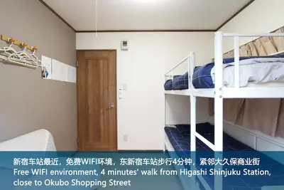 Image de 1 bedroom apartment in tokyo
