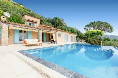 Image de Maison de charme Provençal\/Vue Panoramique