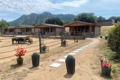 Image de Les chalets de Tesa N°1 Luxe et Nature à Ile-Rousse en Balagne