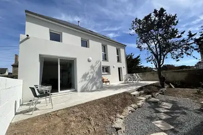 Image de Villa moderne 5 chambres au bord de la plage avec parking inclus