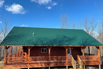 Image de Linxville log cabin