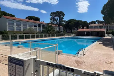 Image de Appartement cosy proche mer avec piscine et tennis à Argelès sur Mer