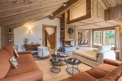 Image de Chalet Méribel, 6 pièces, 12 personnes