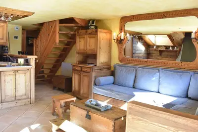 Image de Magnifique Appartement 3 Pièces 4 Pers, Méribel Village, Balcon, Cheminée, Proche Télésiège
