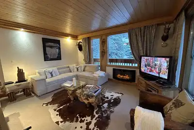 Image de Appartement Méribel 4 pièces, 8 pers, proche pistes, parking, wifi