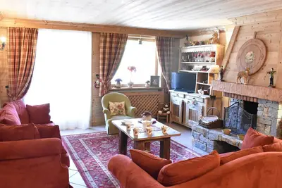 Image de Appartement 4 pièces pour 8 personnes à Méribel, proche pistes et commerces