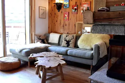 Image de Chalet 5 pièces pour 12 pers. avec cheminée et animaux acceptés