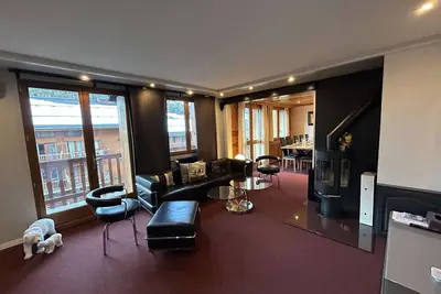 Image de Appartement skis aux pieds, 6 pièces, 10 personnes à Méribel
