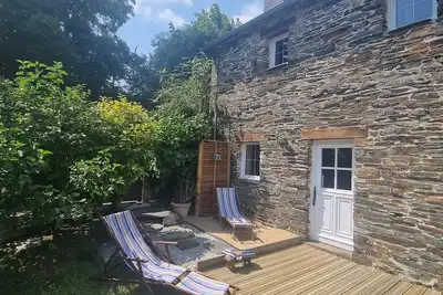 Image de Plages & calme : la \"Vallée des Chevreuils\"   |  Maison à louer avec jardin clos