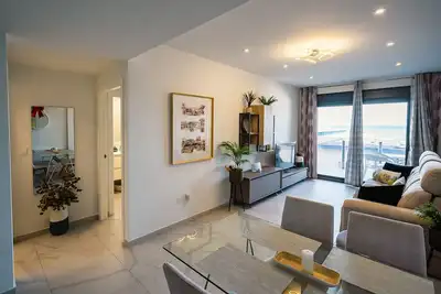 Image de Apartment with 2 bedrooms in the \"Residencial Alegría Xii\" complex near the sea!