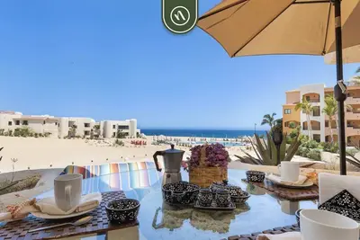Image de Mexican-Style 3 Br Condo - Oceanfront Pool