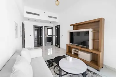 Image de Modern 1-Bedroom Apart with pool gym and hammam