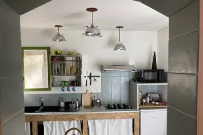 Image de Le studio 9, idéal pour les p'tites tribus, en pleine nature, au pied du Canigou