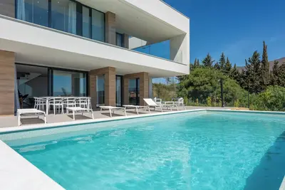 Image de Modern villa with private pool close to Estepona
