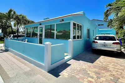 Image de 3/2 New for 6, Steps to Hollywood Beach-Boardwalk