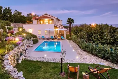 Image de Villa Pia - villa near the sea, with private pool and amazing sea view