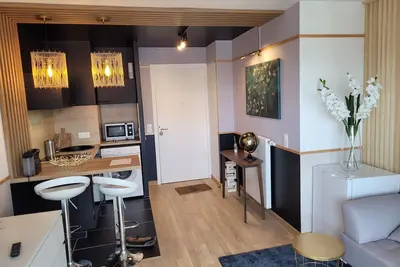 Image de Appartement entier deluxe, quartier des antiquaires, porte de Montmartre