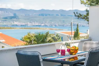 Appartement de vacances avec et vue mer
