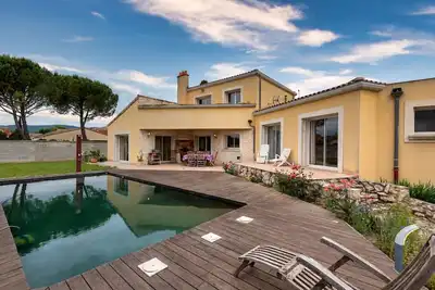 Image de Les Sylphides - Maison avec piscine