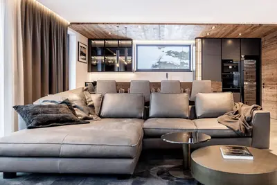 Hollywood Dream Penthouse with private Sauna close Ischgl