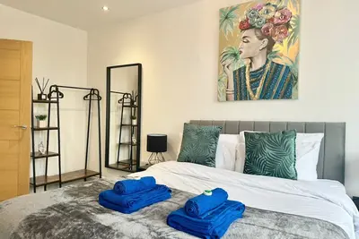 Image de de Luxe-Appartement-Salle de bain privée séparée