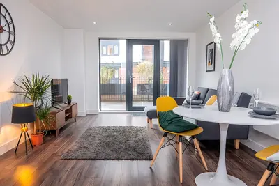 Superking-Appartement-Douche-Patio-G14