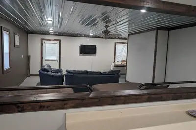 Image de Rockin' Oz Guesthouse. Great space that was previously a one room schoolhouse!