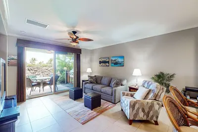 Image de Ground floor Condo with private golfside lanai, and views of golfcourse