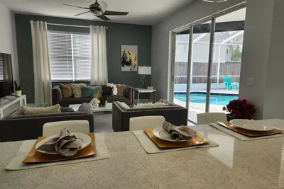Image de Welcome to Tampa Bay, beautiful private home with 4 bedrooms and a pool \n