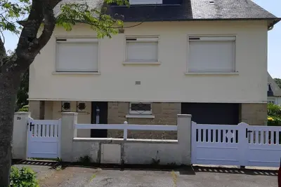 Image de Loue maison familiale 3 chambres, 7 couchages, 300 m plage des fours à chaux