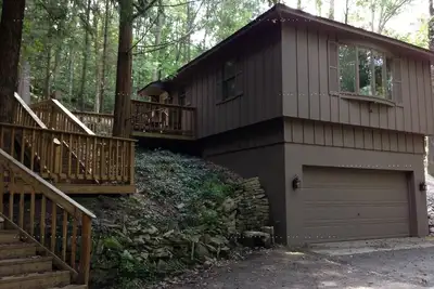 Image de Tree Tops # 9-Cabine-Salle de bain privée séparée-Standard