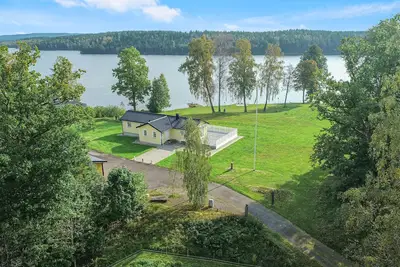 Image de Superbe maison Ă Kinnnarumma avec sauna