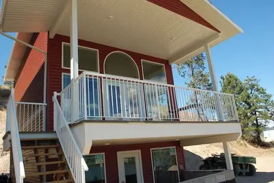 Image de Lakeview Vacation Home (B) in an orchard setting