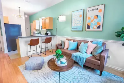 Image de Maison historique avec parking gratuit proche du Forsyth Park