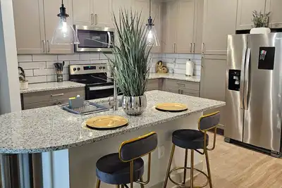 Image de Luxury 1-bedroom apartment in Downtown Birmingham near Uab