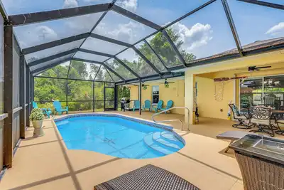 Image de North Port Home w/ Lanai & Pool - 8 Mi to Beach!