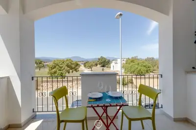 Orange Apartment 4
