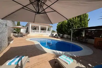 Image de Villa-de Luxe-Private Pool-Vue sur Montagne-Douche