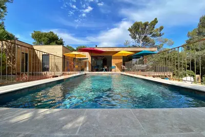 Image de La villa des Pins - Maison Familiale - Piscine