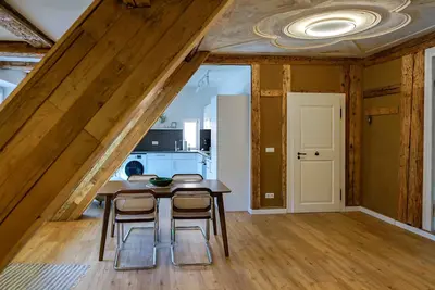 Image de Appartement-Suite-Salle de bain privée séparée-Vue ville