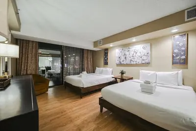 Image de Ph Floor One Bedroom Fountain View at Jockey Club Mc11