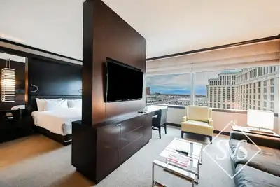 Image de Svs: Panoramic View Studio | Non-Gaming | City Center | Vdara
