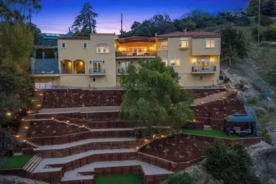 Image de Villa in the hills near Universal Studios