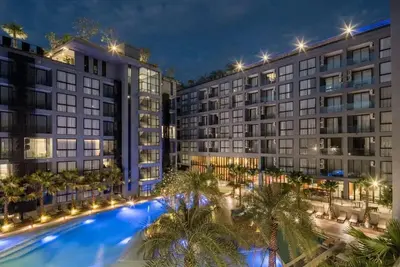Image de Garden view apartment at Citygate Kamala P212
