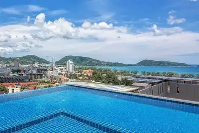Image de Apartment at The Bliss Condo with sea view pool